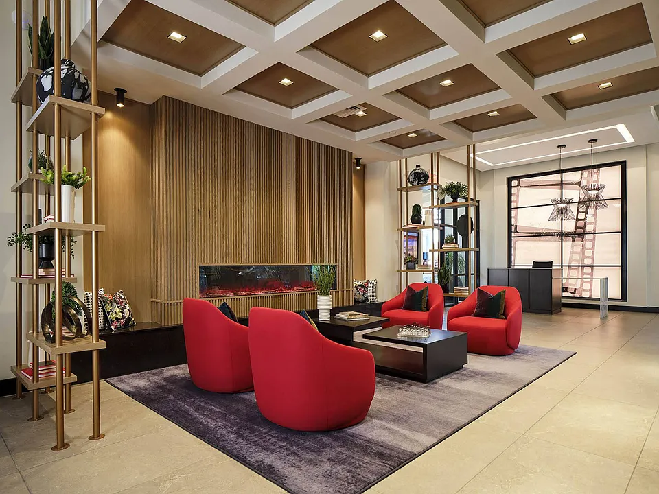 Fireplace Lounge