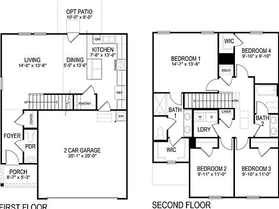 Plan Elevation.