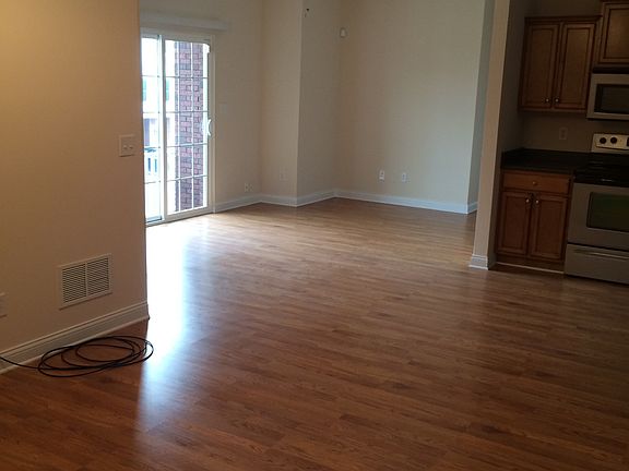 Large open dining room