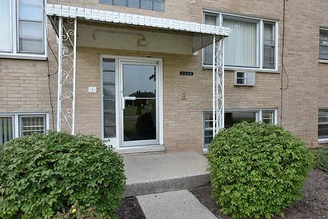 Building Front Door