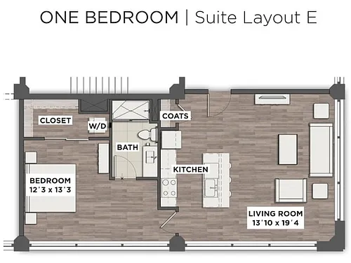 Floor plan E Loft