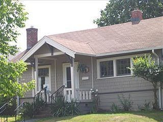 Front of the house