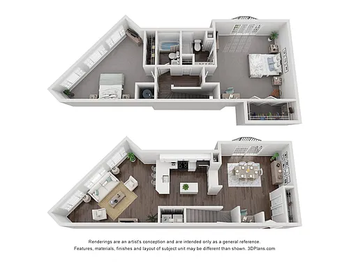 Floor plan Charleston