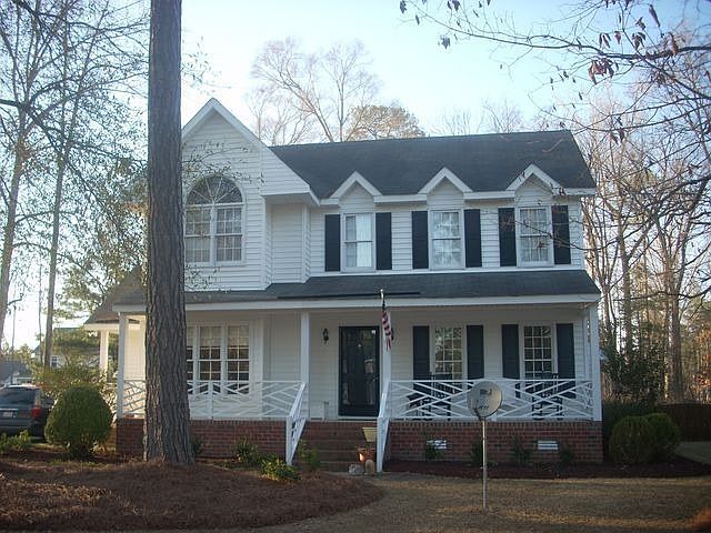 Front of home