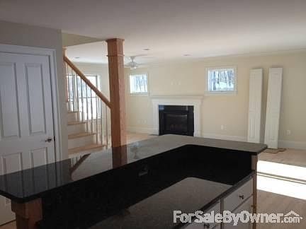 Beautiful granite counters