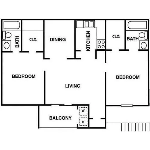 Floor plan H