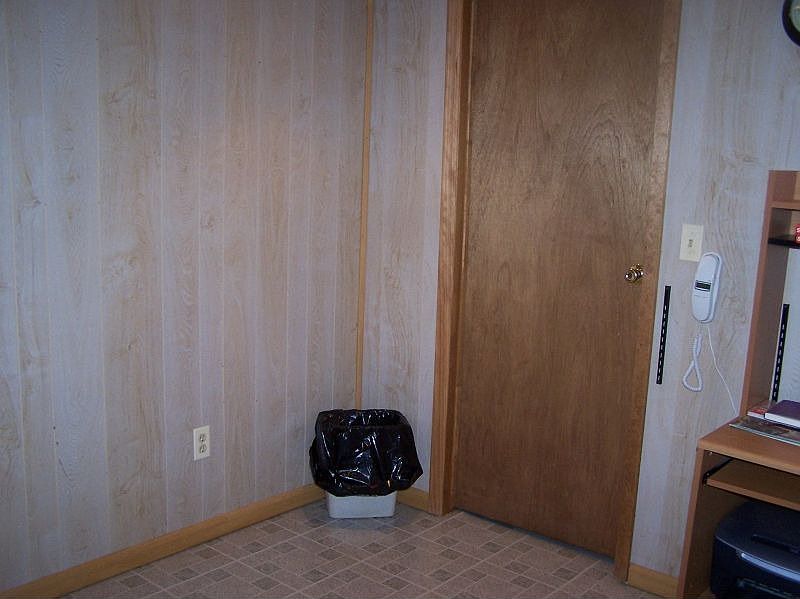 Door to Laundry Area
