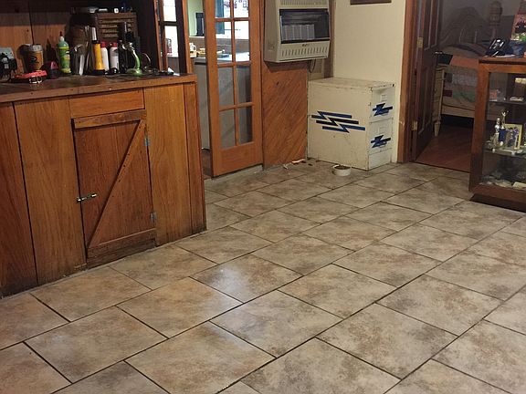 room entered from carport