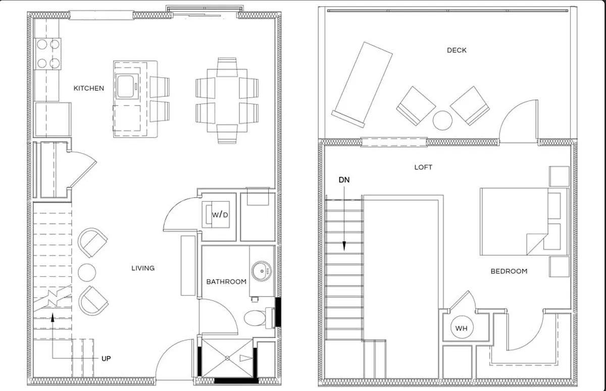 Floor plan The Grace Loft