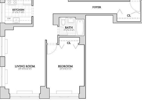 2nd image of 360 W 43rd St APT S2e