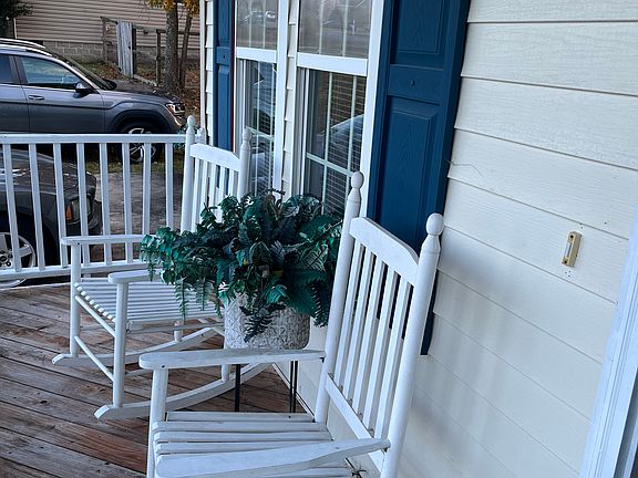 Front porch - rocking chairs included