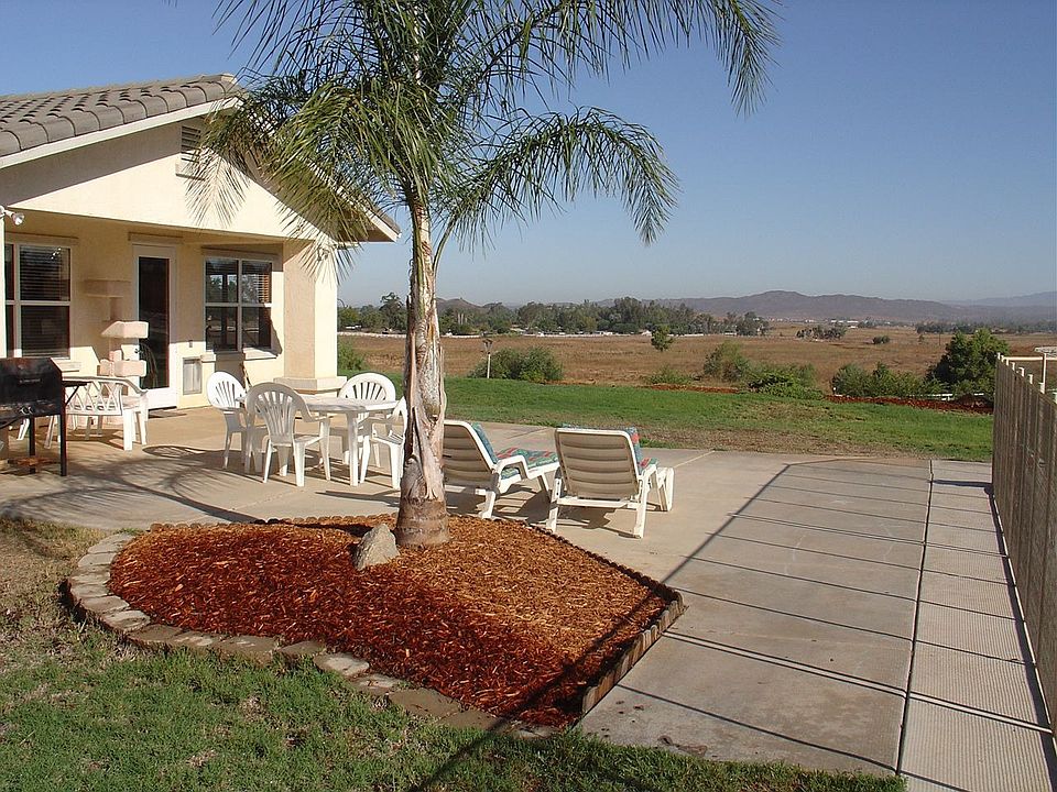 Fantastic view from back yard
