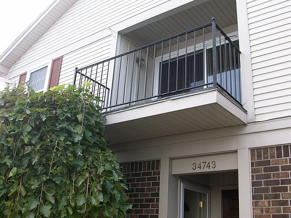 Balcony with Lake View