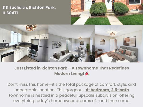 1111 Euclid Ln, Richton Park, IL 60471