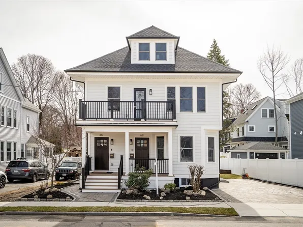 68 Sycamore St #68, Belmont, MA 02478