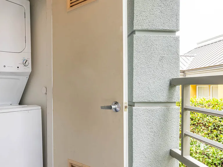 In-home Washer and Dryer