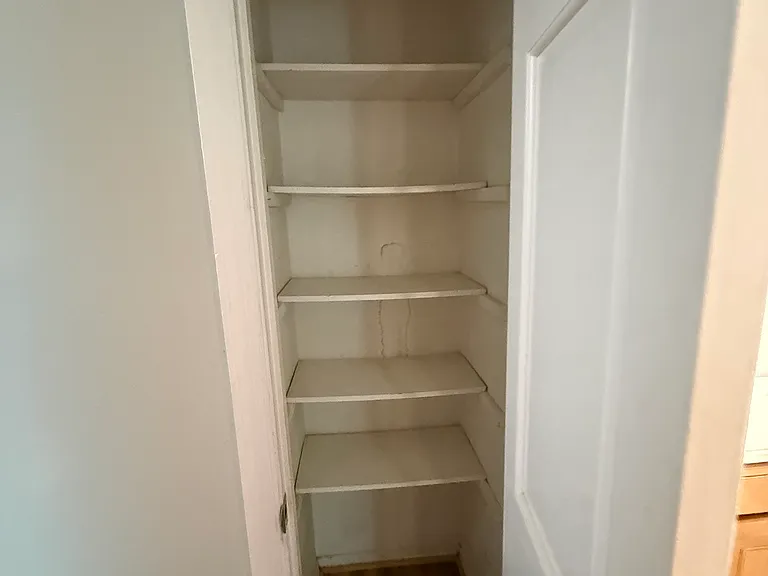 Linen closet