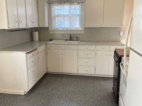 Updated period correct kitchen with portable dishwasher