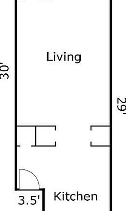 2nd image of 215 E 89th St APT 2B