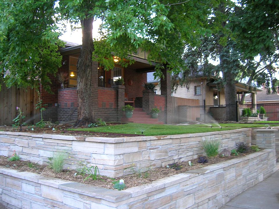 Flagstone tiers/entry