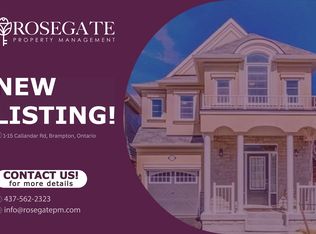 15 Callandar Rd #1, Brampton, ON L7A4V1