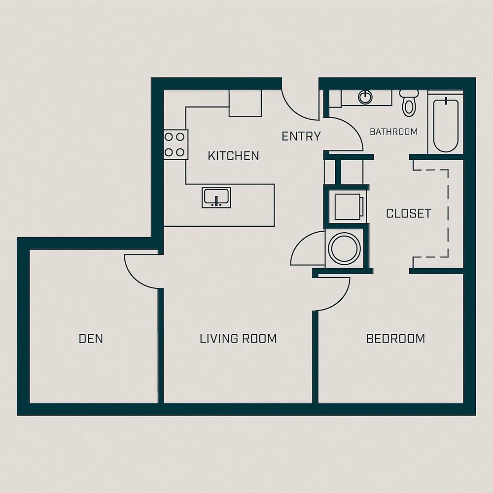 Floor plan The Bancroft