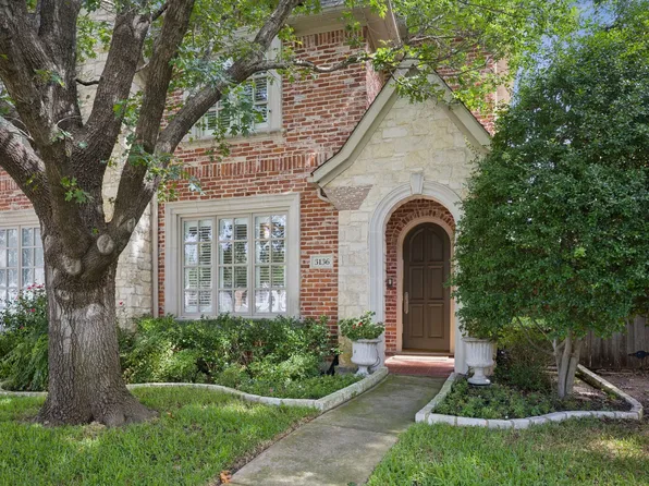 3136 Rosedale Ave, University Park, TX 75205