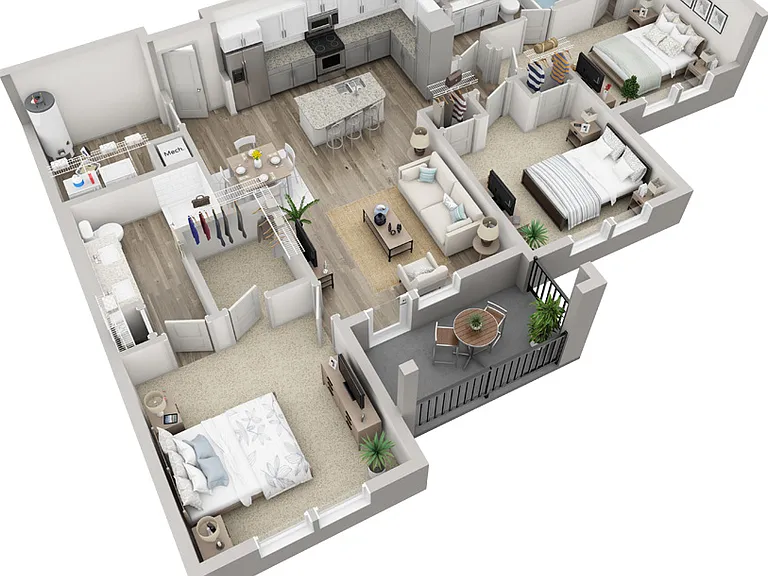 Venice Isles Luxury Apartments — Photo 29