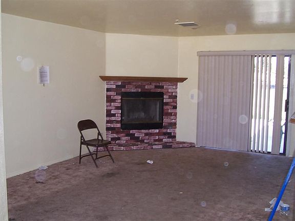 Living Room with Fireplace