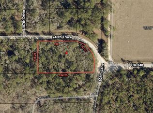 10570 246th Trce Lot 1-2, O'Brien, FL 32071