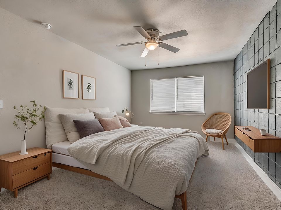 Virtually Styled Bedroom