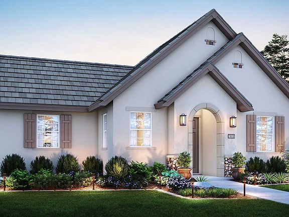 French Cottage Elevation