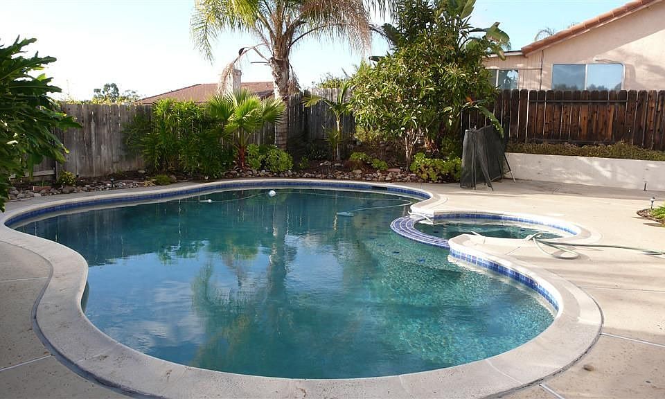 Pool, Spa and Landscaped yard.