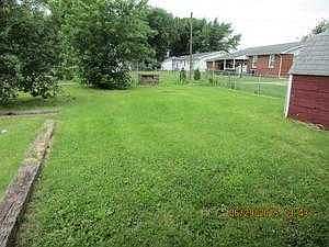 back yard