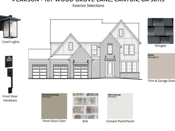 167 Wood Grove Ln, Canton, GA 30114