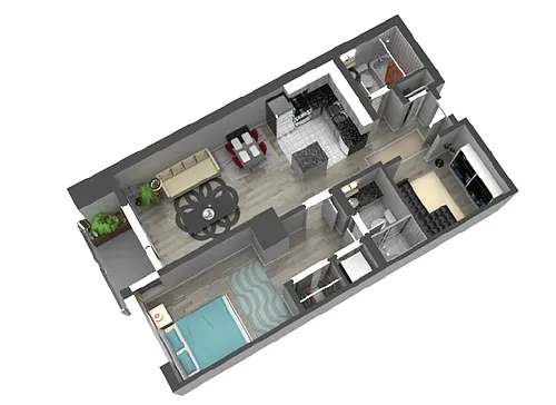 Floor plan 1805