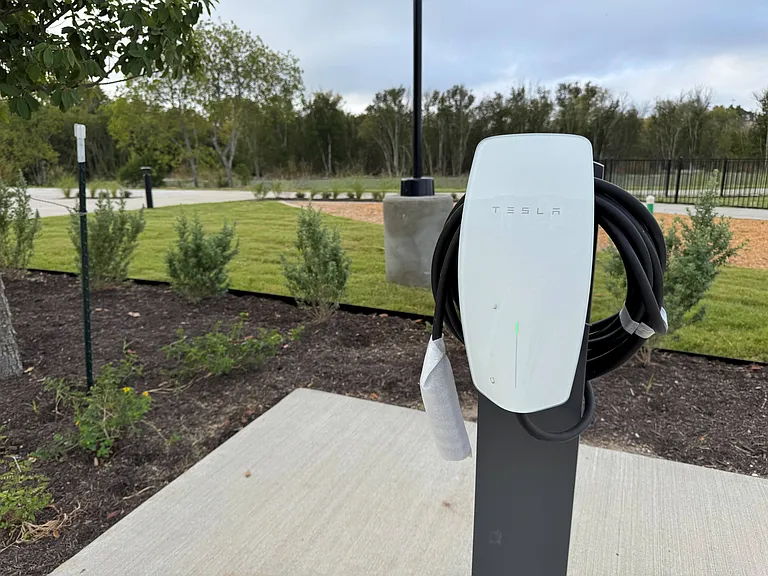 Tesla EV Charging Stations at 3Twenty at the Vybe
