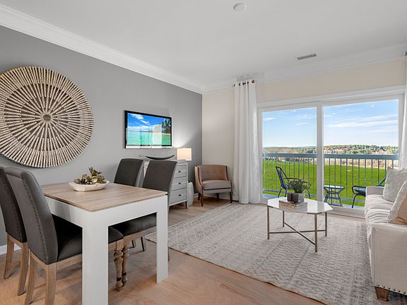 Brightly Lit Living Room