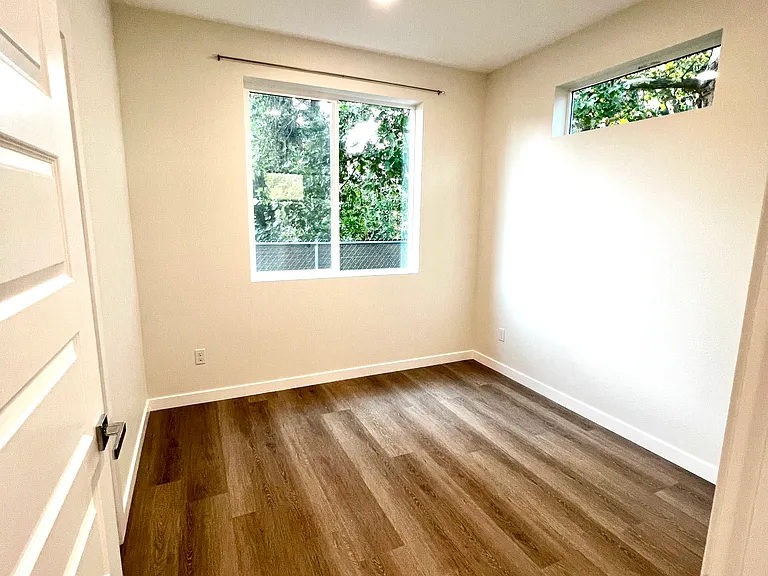 Back bedroom from door
