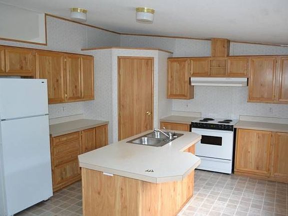 Bright open kitchen