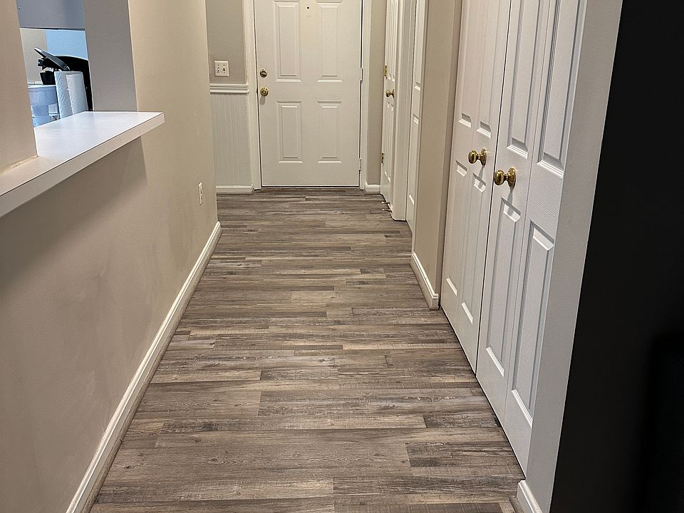 Entry way. Laundry to your right. Entry way closet in hallway as well