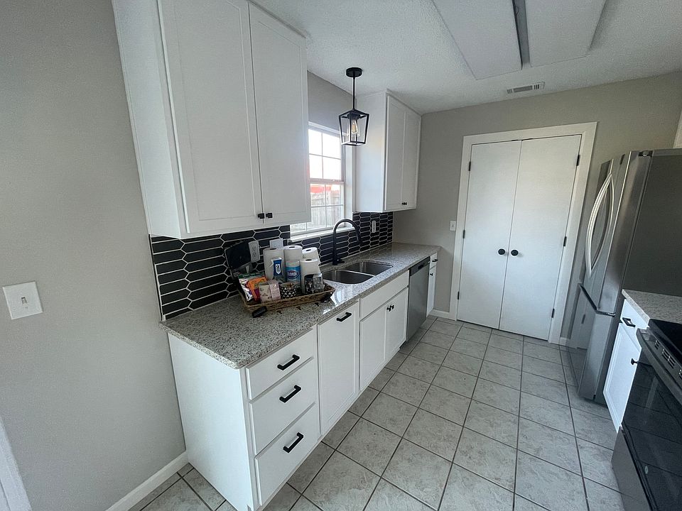 finished kitchen space