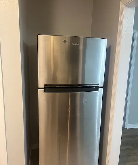 Stainless steel appliances
