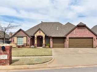 1525 NW 175th Ct, Edmond, OK 73012
