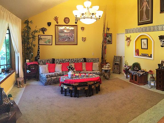 Vaulted Ceiling Living Room