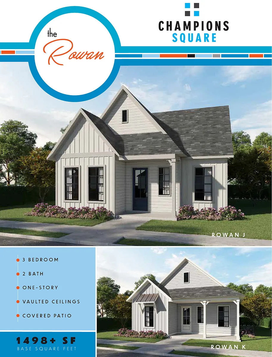 Floor plan Rowan