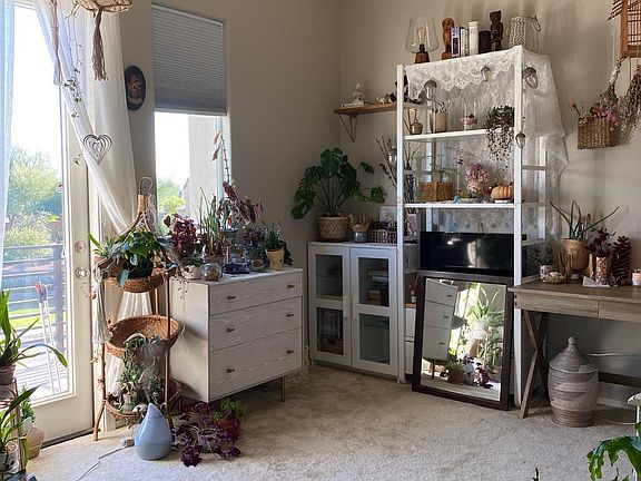Bedroom with Balcony