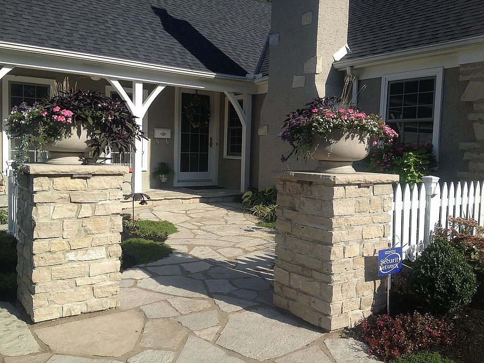 Front walk