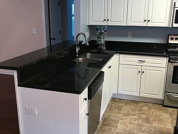 Granite counter tops