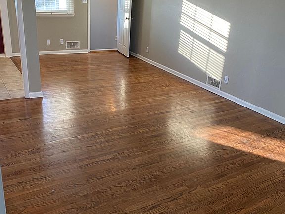 Upstairs living room